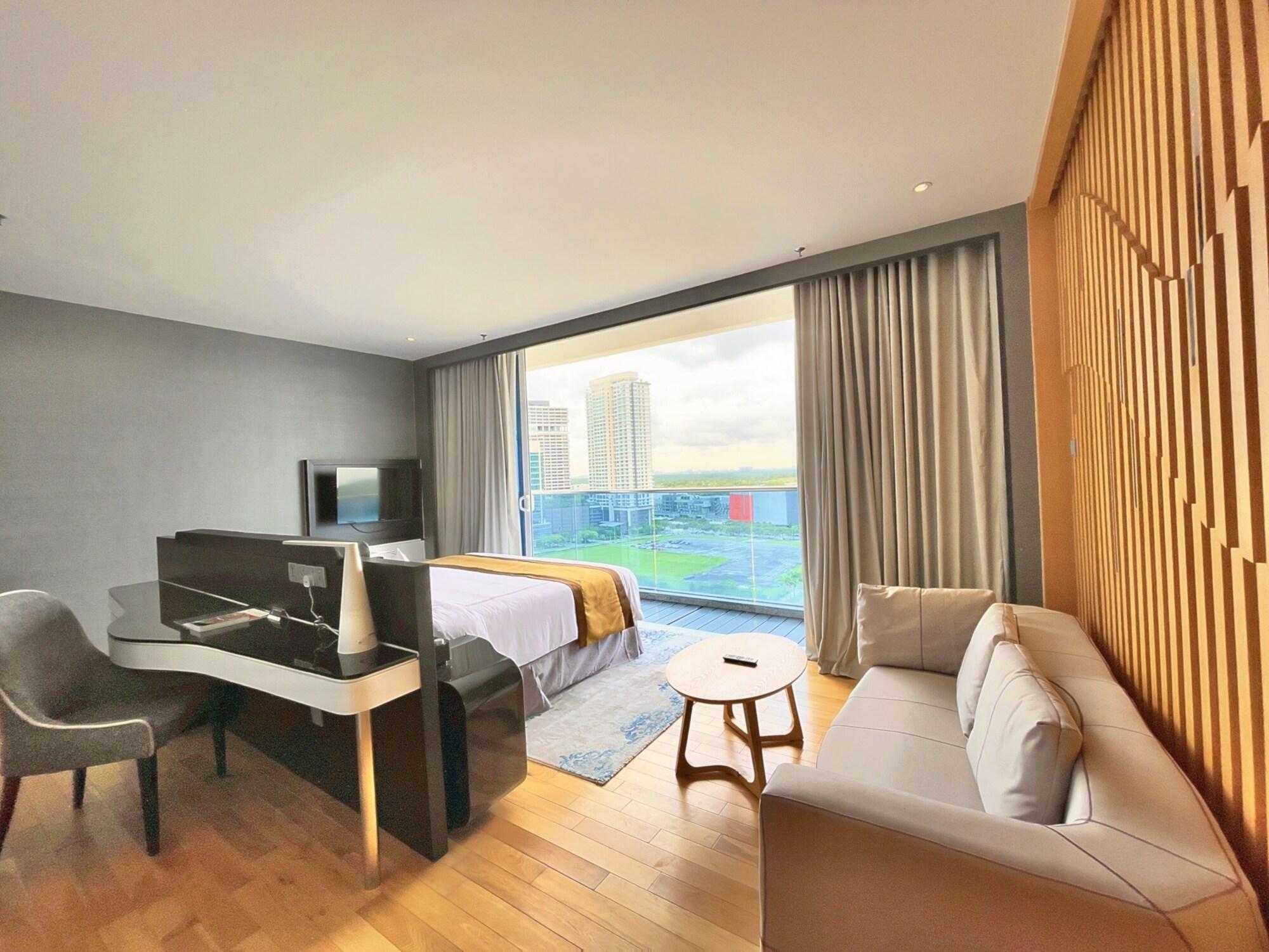 נוסג'יה Fraser Place Puteri Harbour מראה חיצוני תמונה A room at the hotel