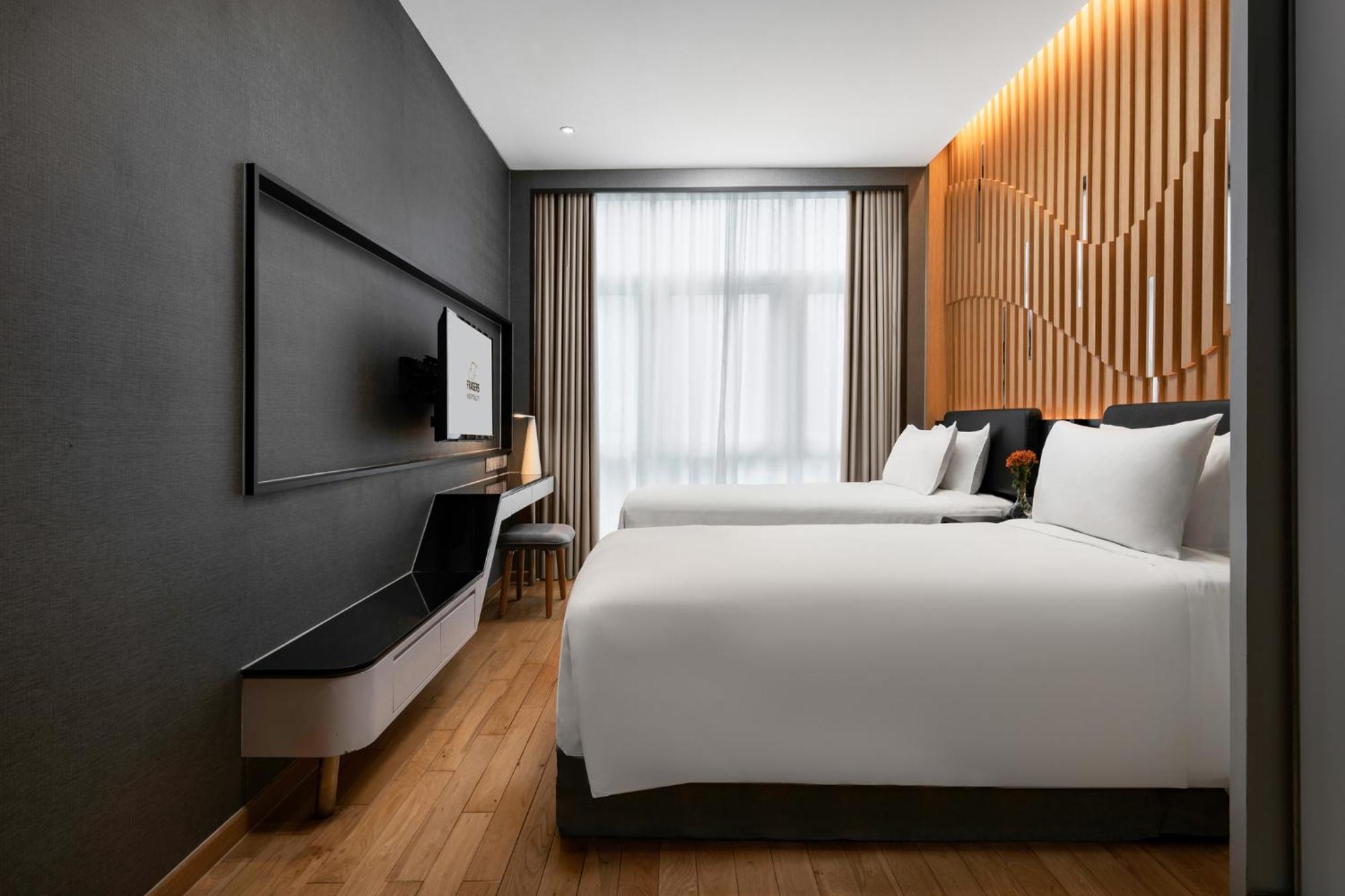 נוסג'יה Fraser Place Puteri Harbour מראה חיצוני תמונה Deluxe Room
