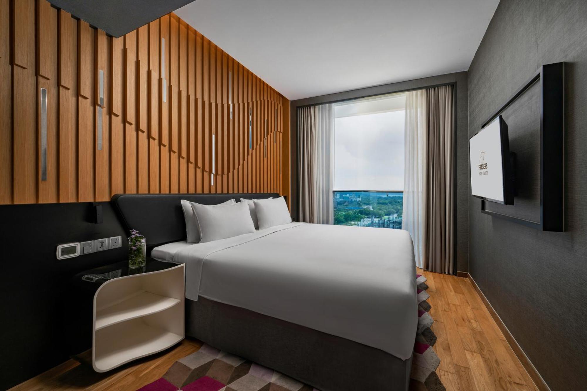 נוסג'יה Fraser Place Puteri Harbour מראה חיצוני תמונה Deluxe Room