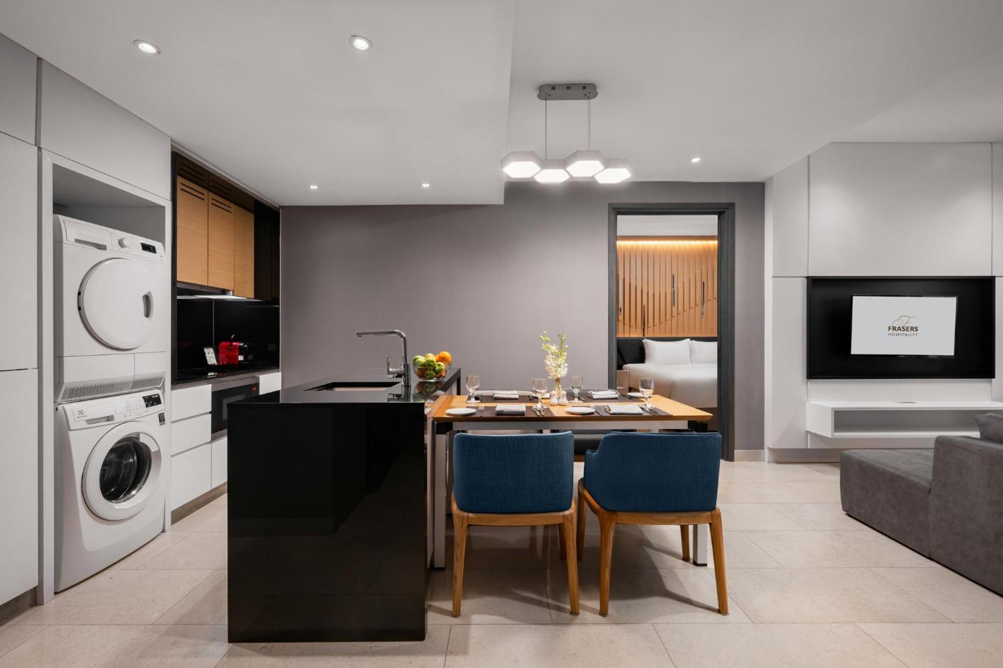 נוסג'יה Fraser Place Puteri Harbour מראה חיצוני תמונה A typical apartment at the hotel