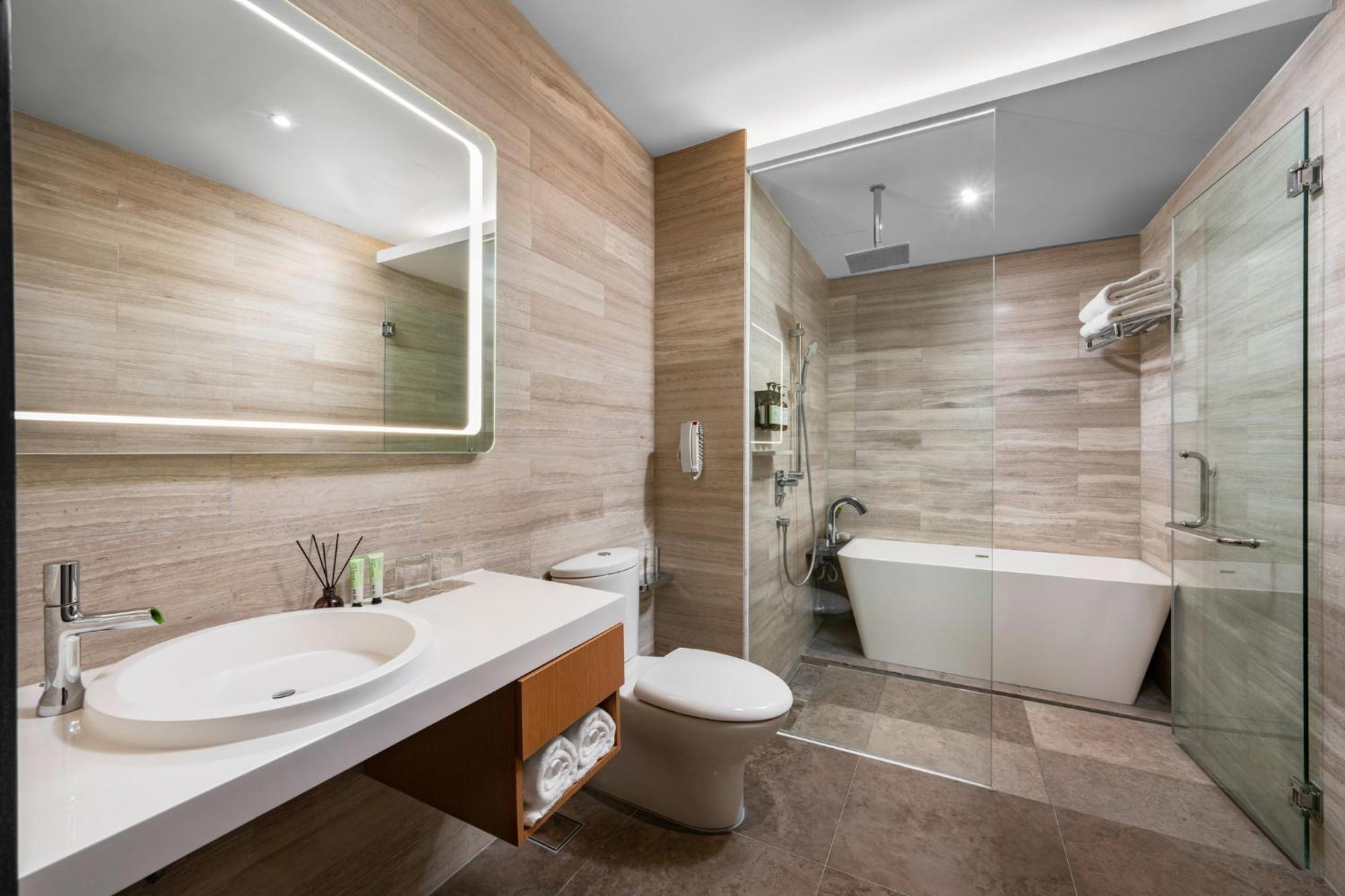 נוסג'יה Fraser Place Puteri Harbour מראה חיצוני תמונה Bathroom