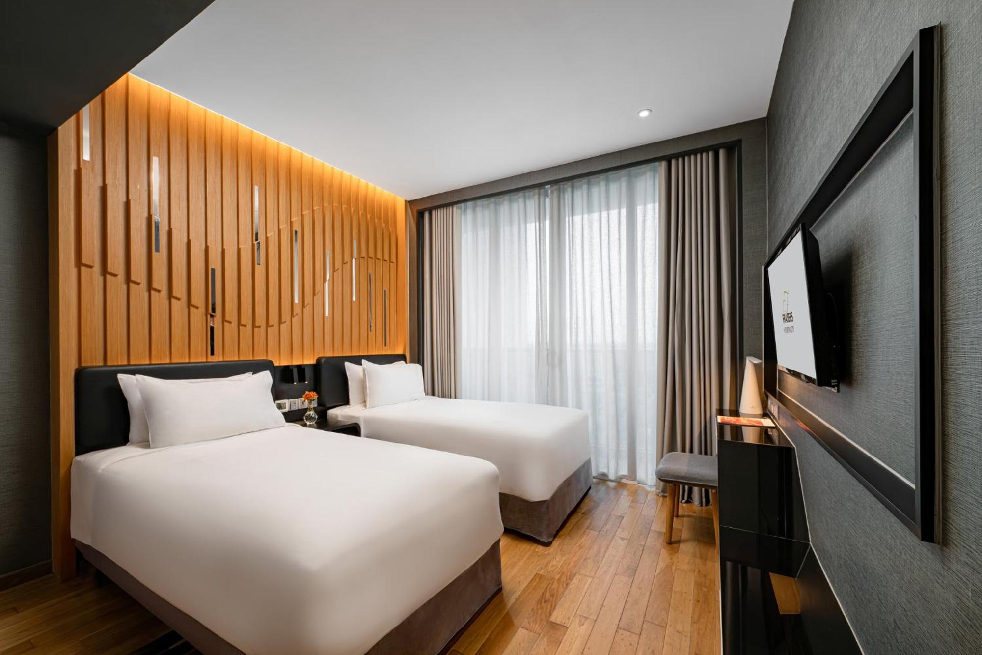 נוסג'יה Fraser Place Puteri Harbour מראה חיצוני תמונה Deluxe Room