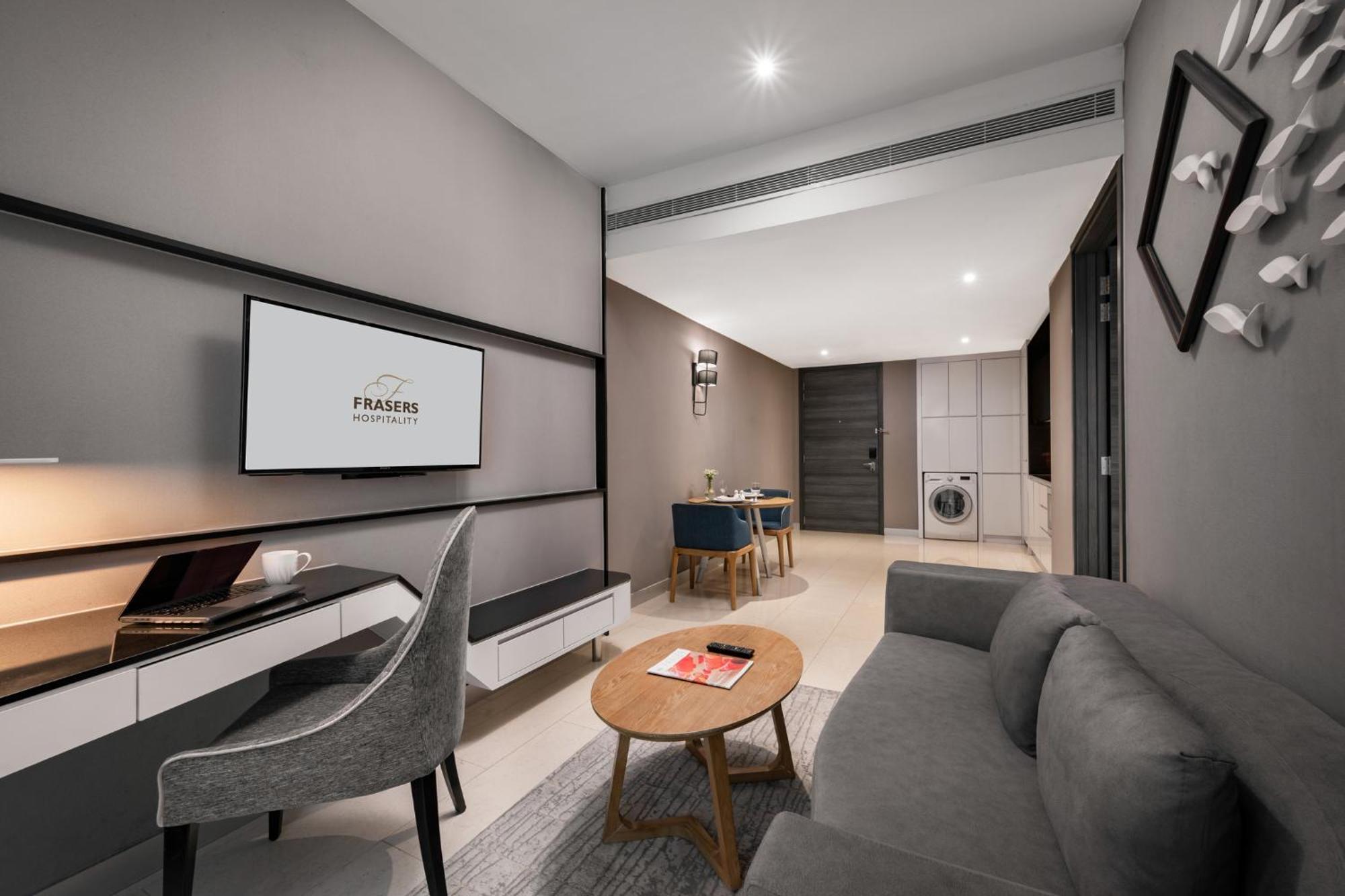 נוסג'יה Fraser Place Puteri Harbour מראה חיצוני תמונה A typical 1-bedroom apartment