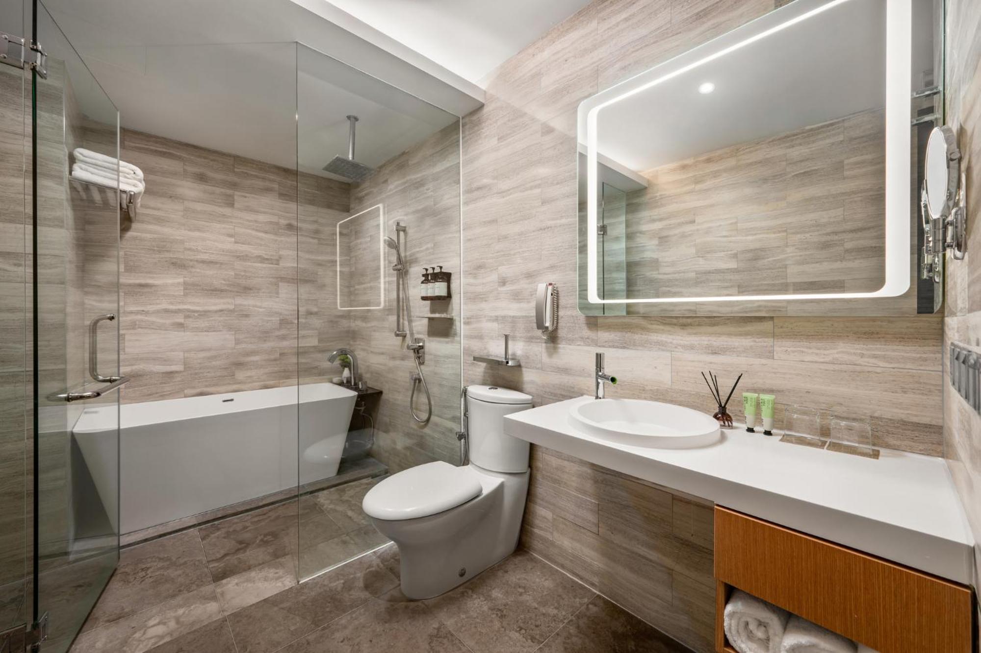 נוסג'יה Fraser Place Puteri Harbour מראה חיצוני תמונה Bathroom