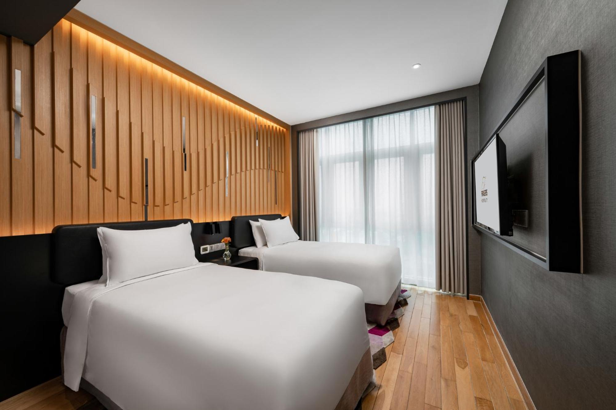 נוסג'יה Fraser Place Puteri Harbour מראה חיצוני תמונה Deluxe Room