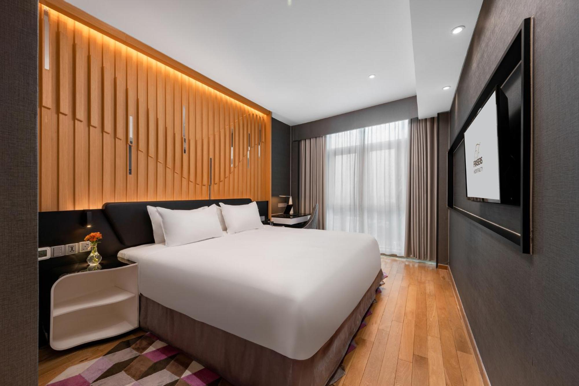 נוסג'יה Fraser Place Puteri Harbour מראה חיצוני תמונה Deluxe Room