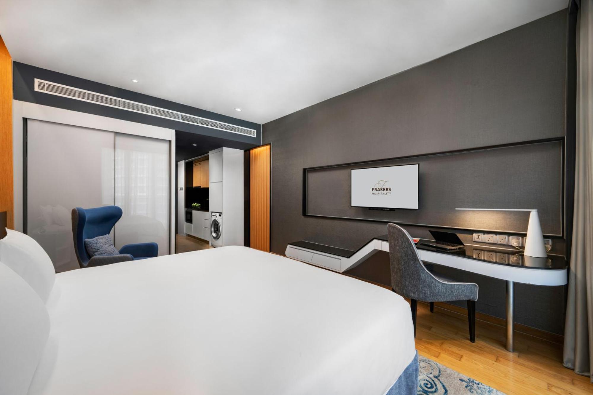 נוסג'יה Fraser Place Puteri Harbour מראה חיצוני תמונה Deluxe Room