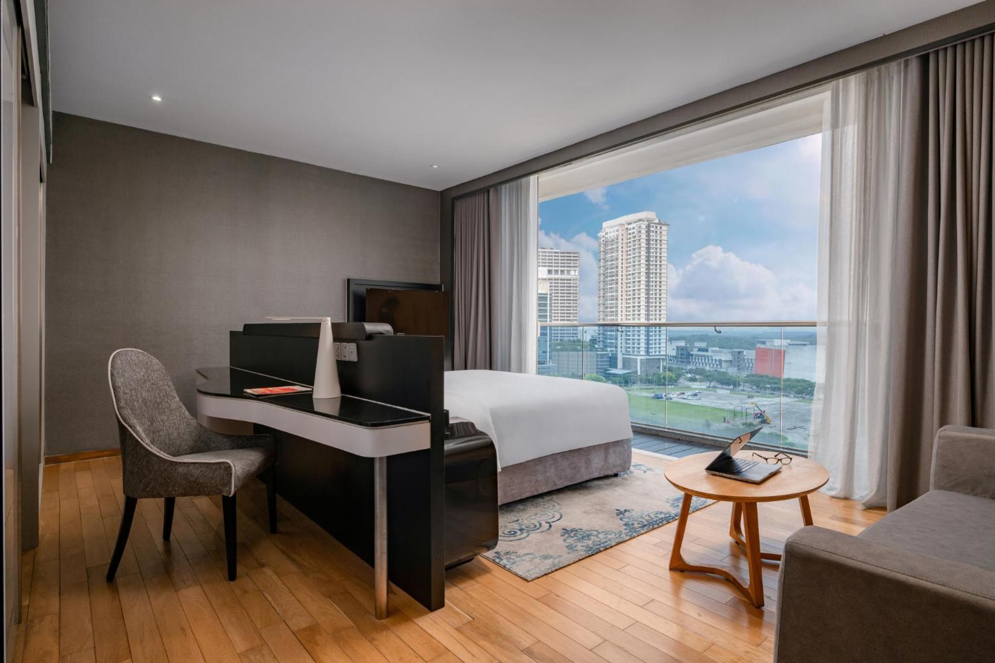 נוסג'יה Fraser Place Puteri Harbour מראה חיצוני תמונה Suite room