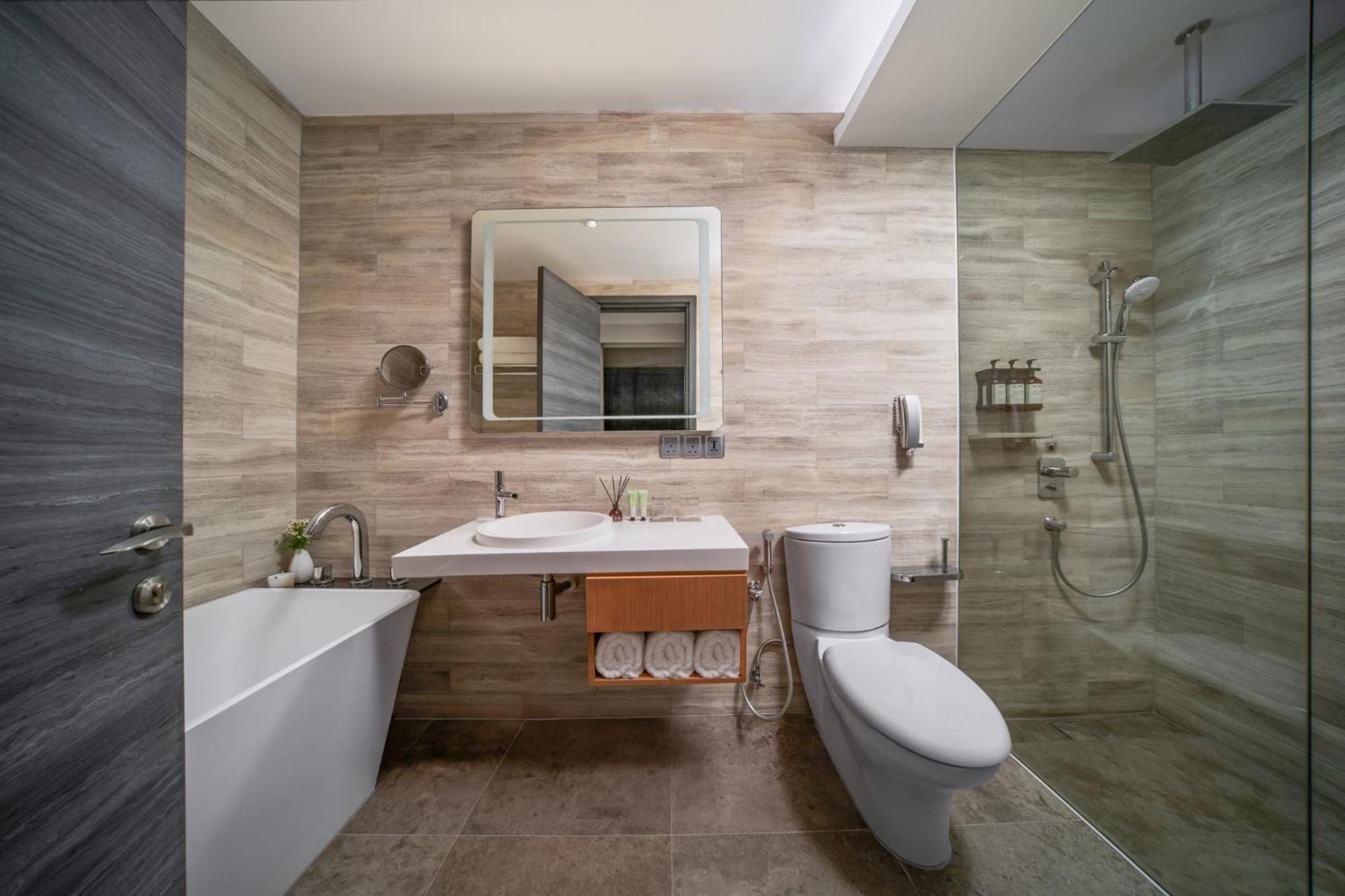 נוסג'יה Fraser Place Puteri Harbour מראה חיצוני תמונה Bathroom