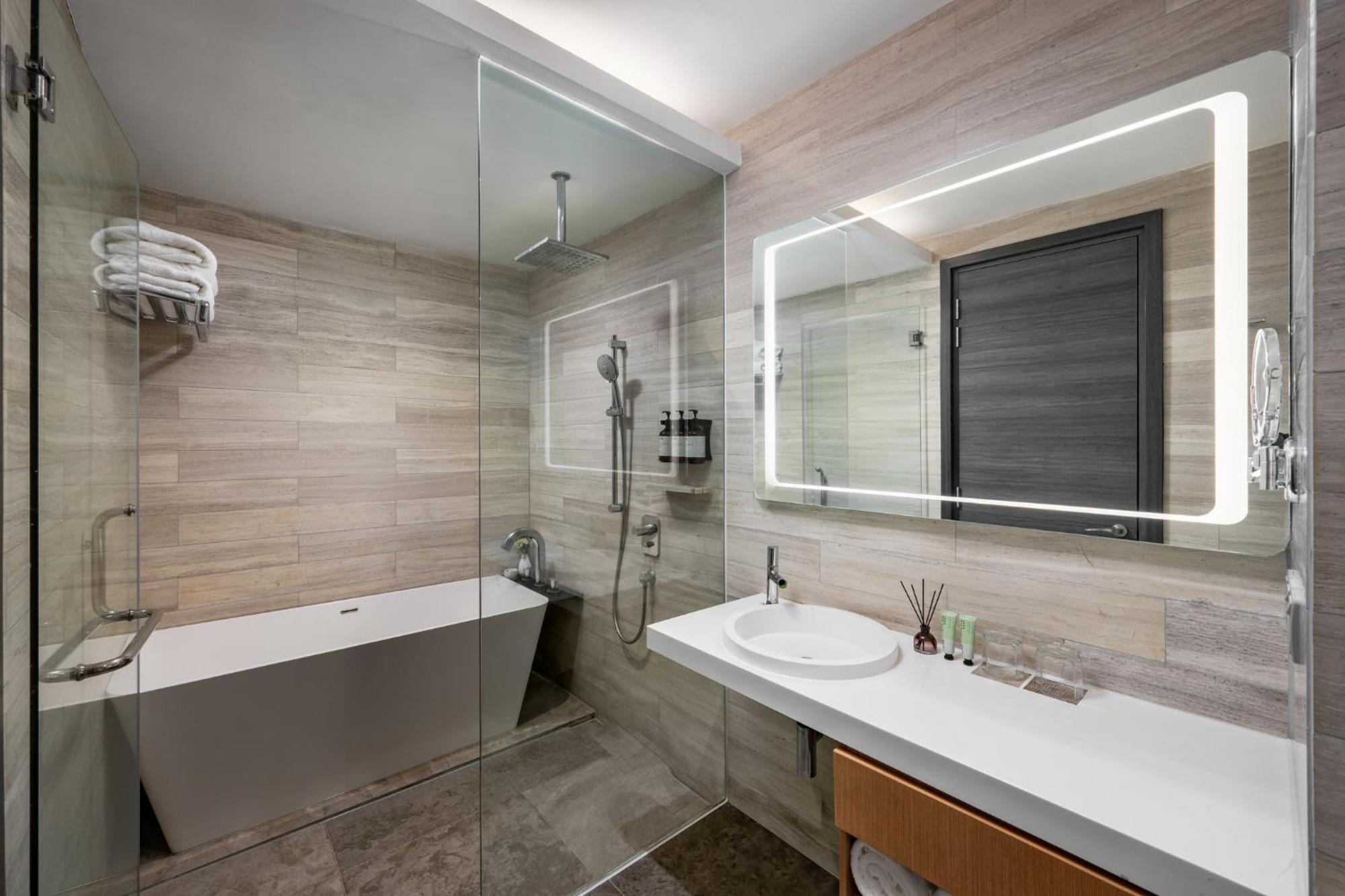 נוסג'יה Fraser Place Puteri Harbour מראה חיצוני תמונה Bathroom