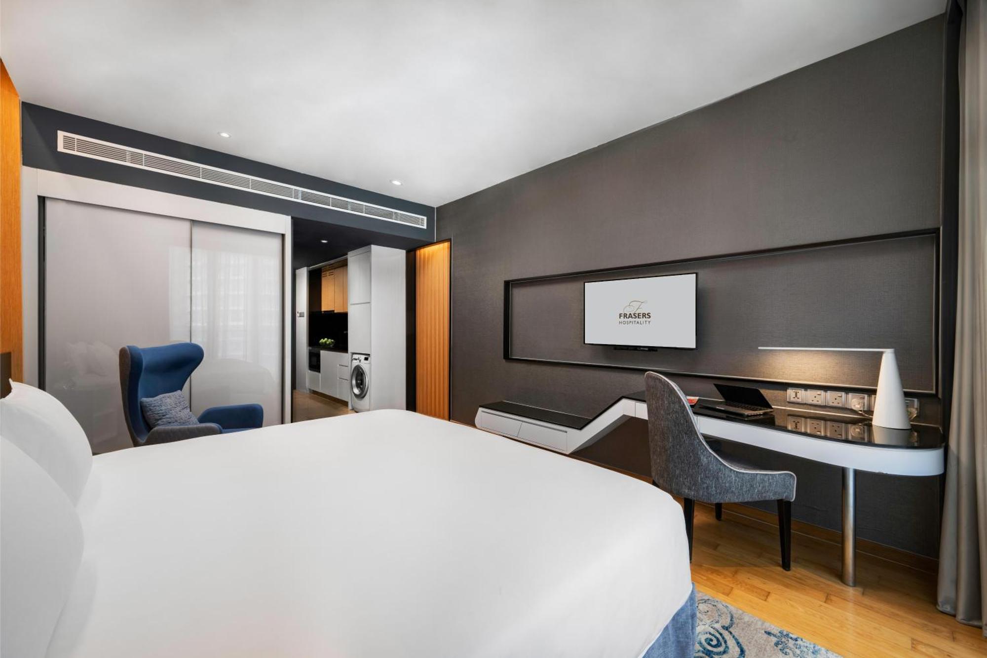 נוסג'יה Fraser Place Puteri Harbour מראה חיצוני תמונה Deluxe Room