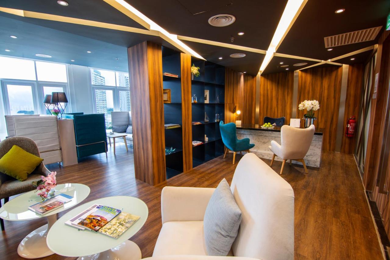 נוסג'יה Fraser Place Puteri Harbour מראה חיצוני תמונה The lounge at the airport
