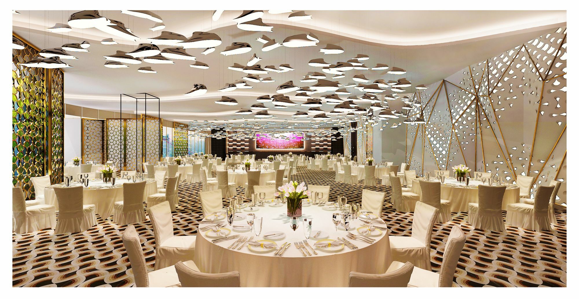 נוסג'יה Fraser Place Puteri Harbour מראה חיצוני תמונה The ballroom